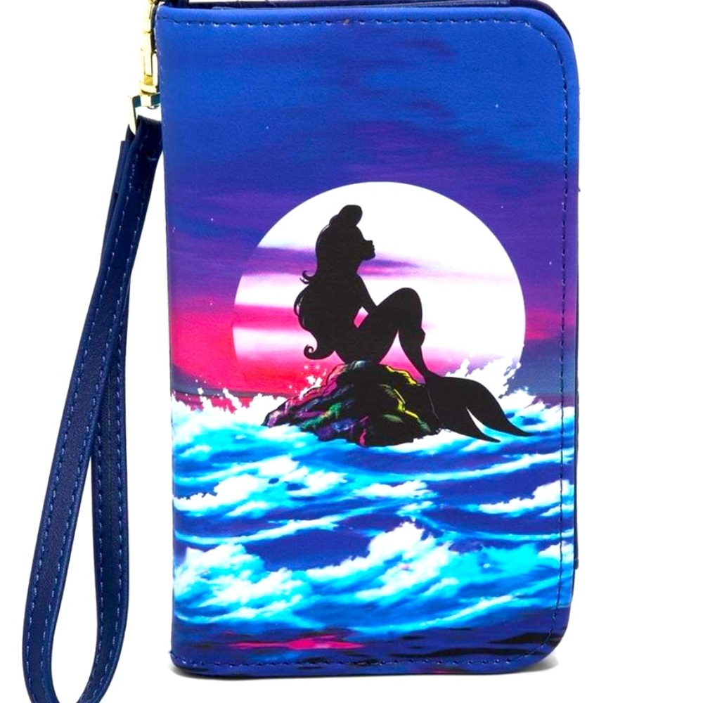 Little Mermaid Wallet.